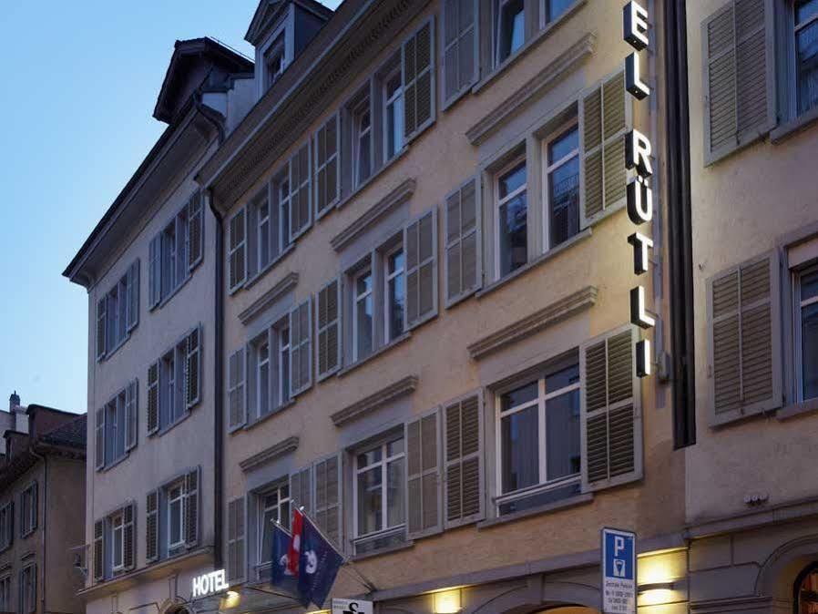 Sorell Hotel Rutli Zürich Kültér fotó